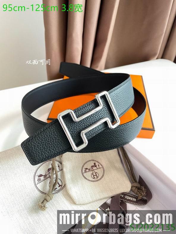 Replica Hermes Belt 38mmX95-125cm 7D120