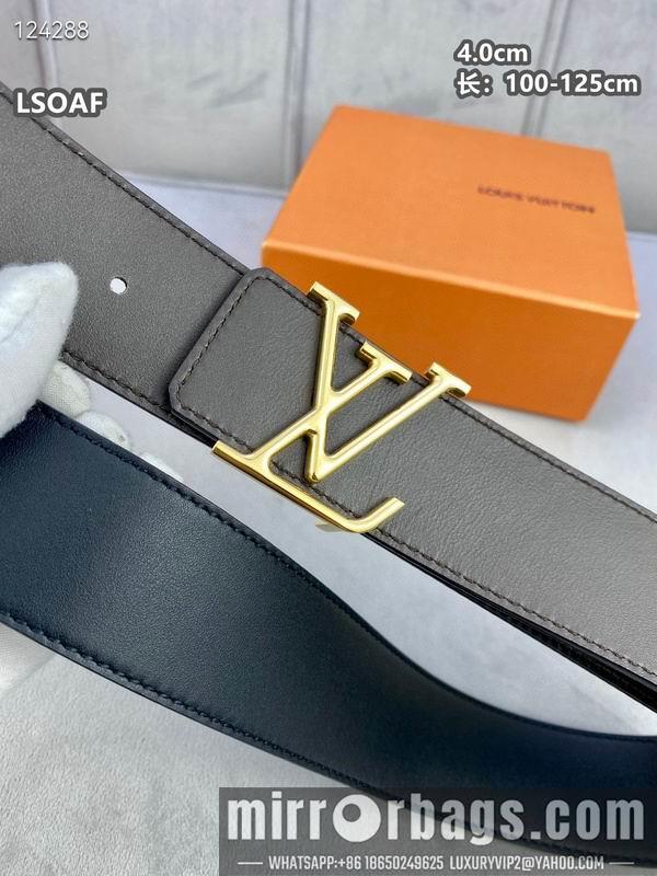 Replica LV belt 40mmX100-125cm 8L36