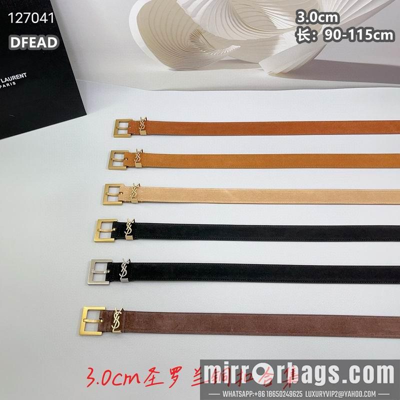 Replica YSL belt 30mmX90-115cm 8L16