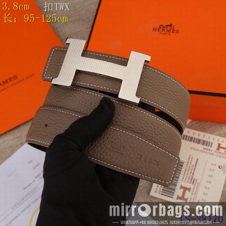 Replica Hermes Belt 38mm 95-125cm 8L03