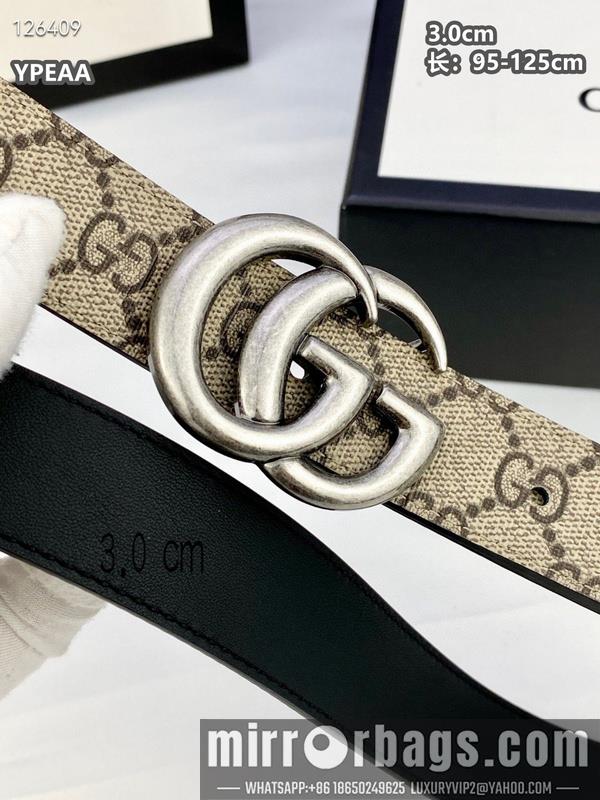 Replica Gucci belt 30mmX95-125cm  8L19