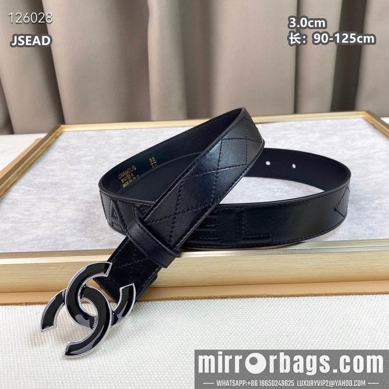 Replica Chanel belt 30mmX90-125cm 8L13