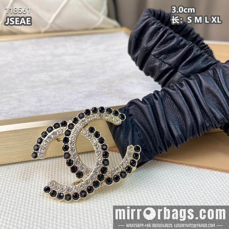 Replica Chanel belt弹力带 30mm-S-XL 8L06