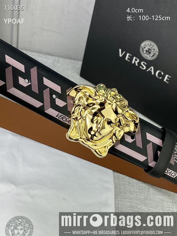 Replica Versace Belt 40mmX100-125cm 8L16