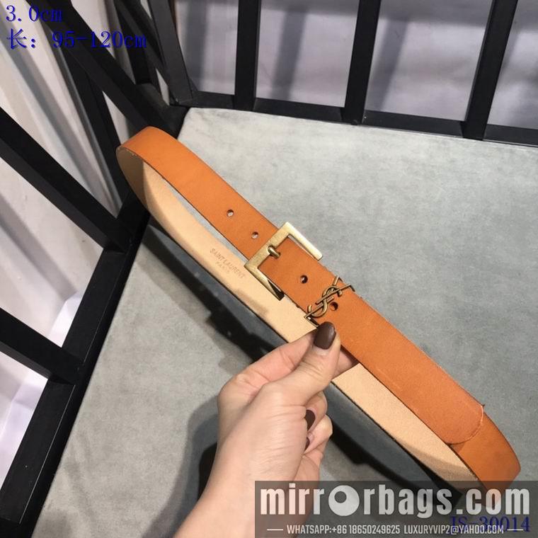 Replica YSL Belt 30mmX95-120cm 8L02