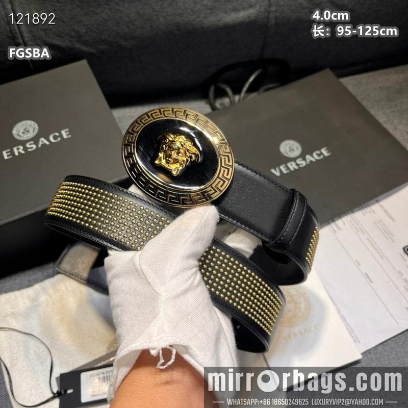 Replica Versace belt 40mmX95-125cm 8L43