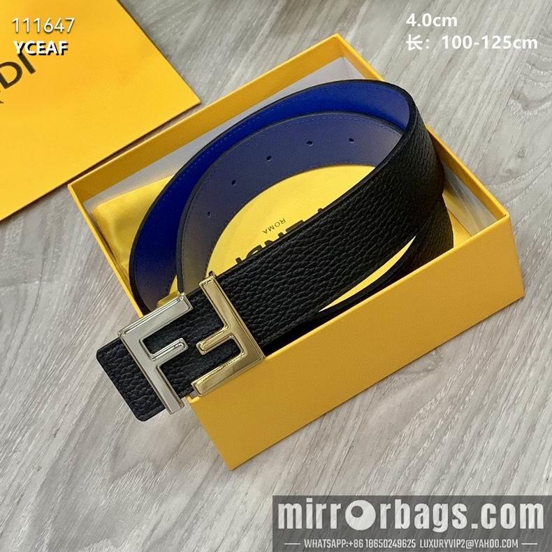 Replica Fendi Belt 40mmX100-125cm 8L26