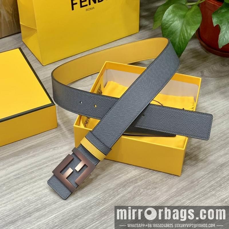Replica Fendi belt 40mmX95-125cm 7D49