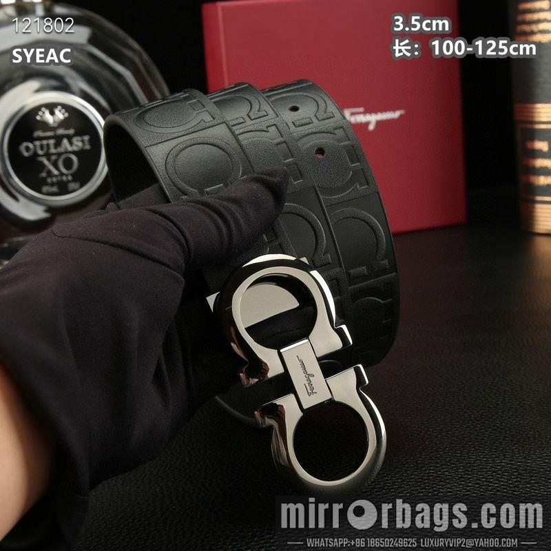 Replica Ferragamo belt 35mmX100-125cm 8L71