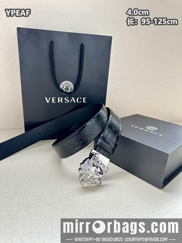 Replica Versace belt 40mmX95-125cm 8L115