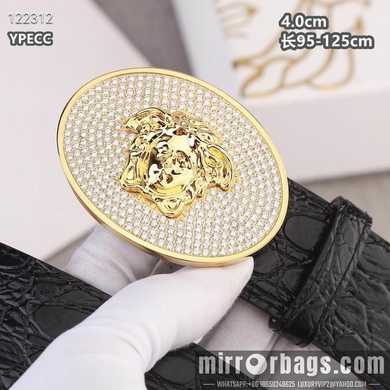 Replica Versace belt 40mmX95-125cm 8L37