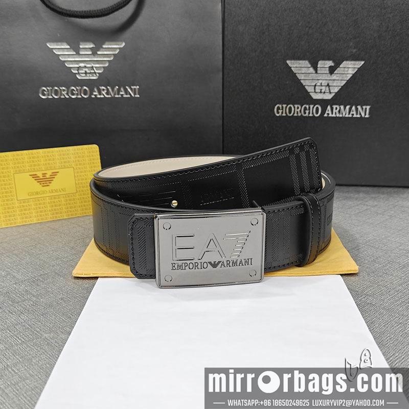 Replica Armani belt 38mmX90-125cm lb110502