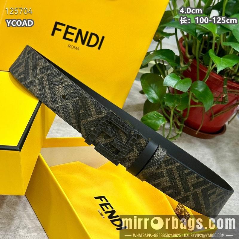 Replica Fendi belt 40mmX100-125cm  8L24