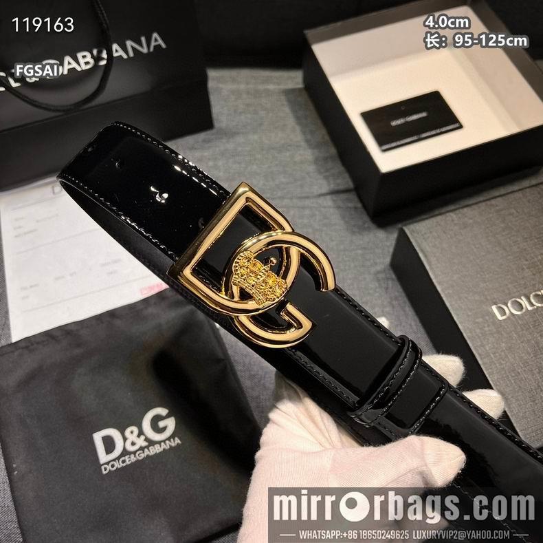 Replica DG belt 40mmX95-125cm 8L04