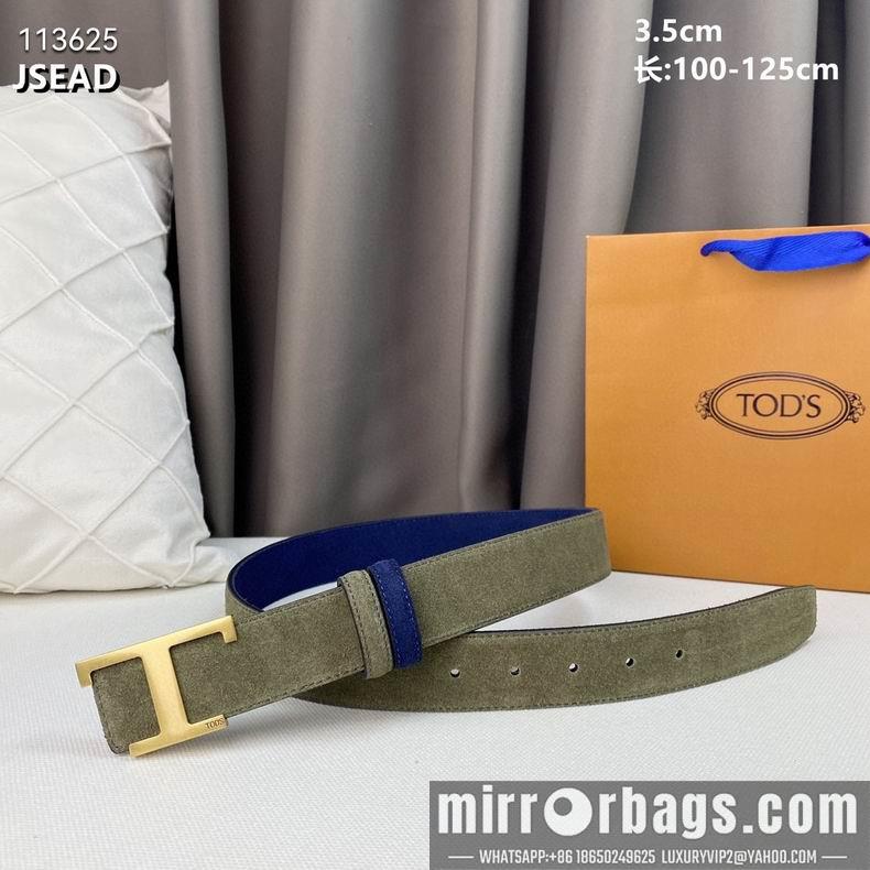 Replica Tod's belt 35mmX100-125cm 8L082504