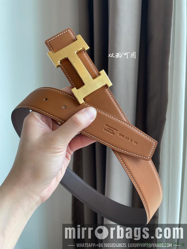 Replica Hermes Belt 38mmX95-125cm 7D48