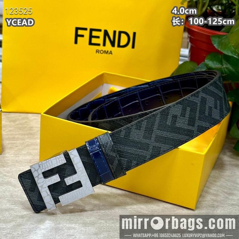 Replica Fendi belt 40mmX100-125cm  8L55