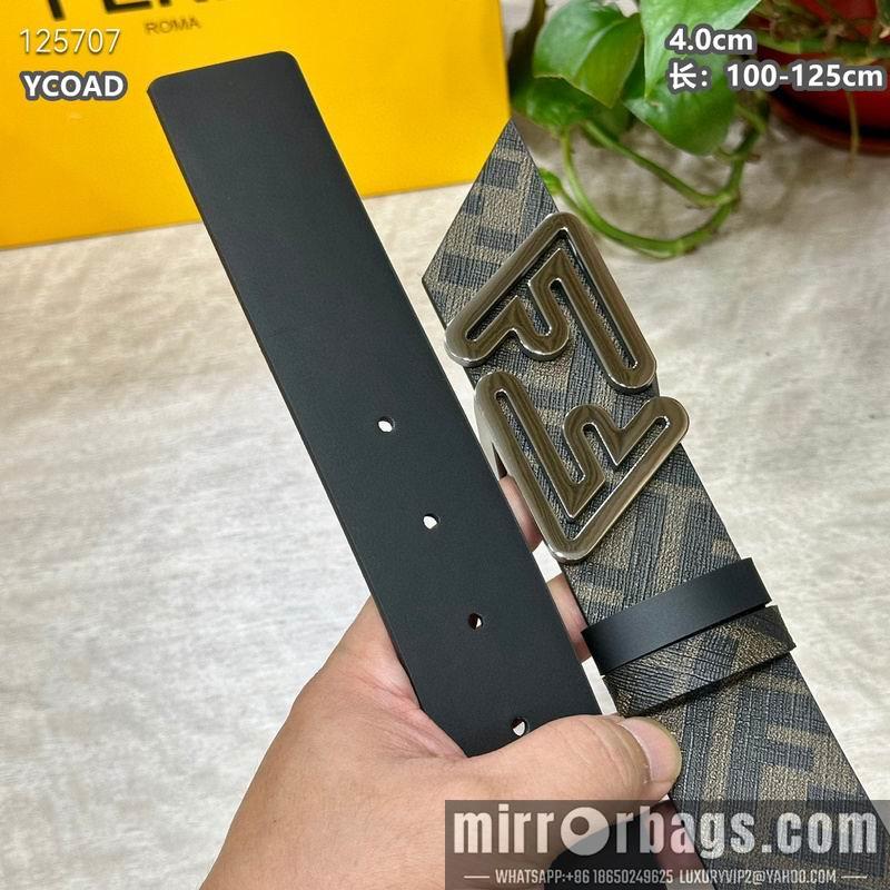 Replica Fendi belt 40mmX100-125cm  8L23