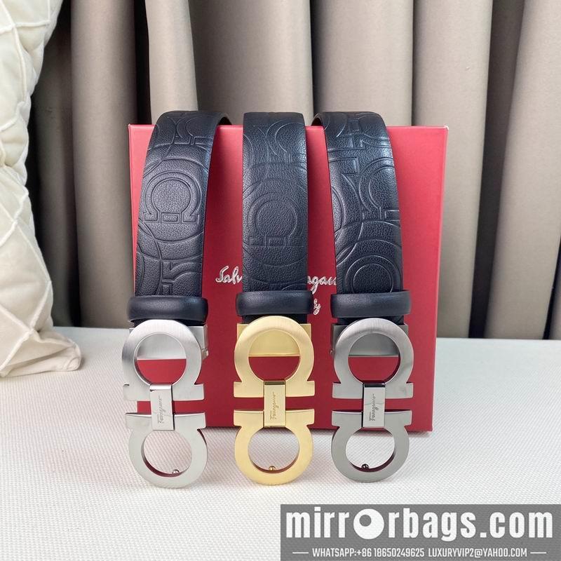 Replica Ferragamo belt 35mmX95-125cm 7D13