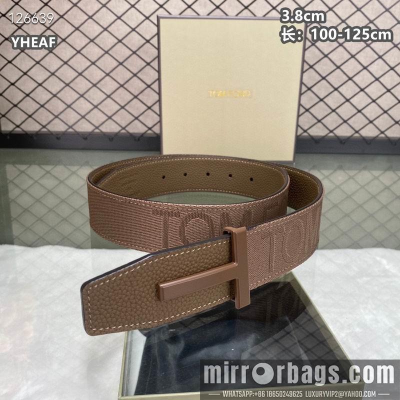 Replica TF belt 38mmX100-125cm 8L13