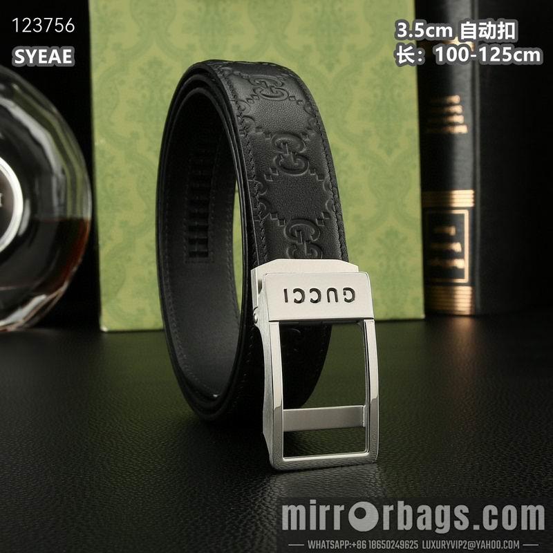 Replica Gucci belt 35mmX100-125cm 8L51