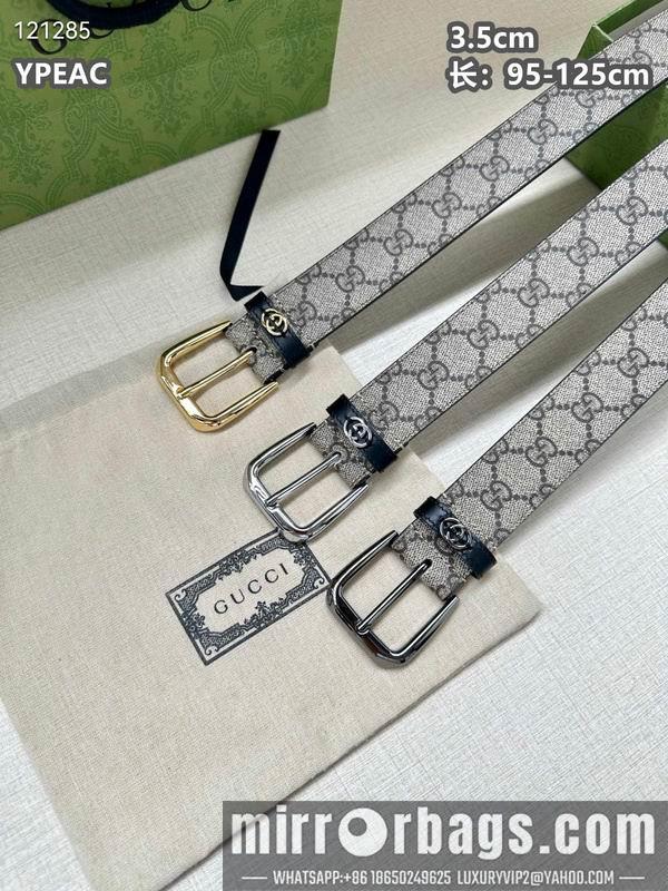 Replica Gucci belt 30mmX95-125cm 8L13