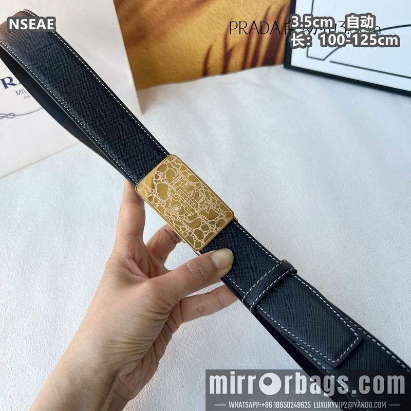 Replica Prada belt 35mmX100-125cm 8L65