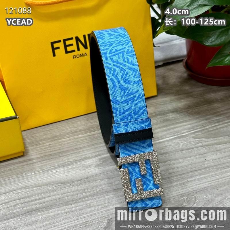 Replica Fendi belt 40mmX100-125cm  8L124