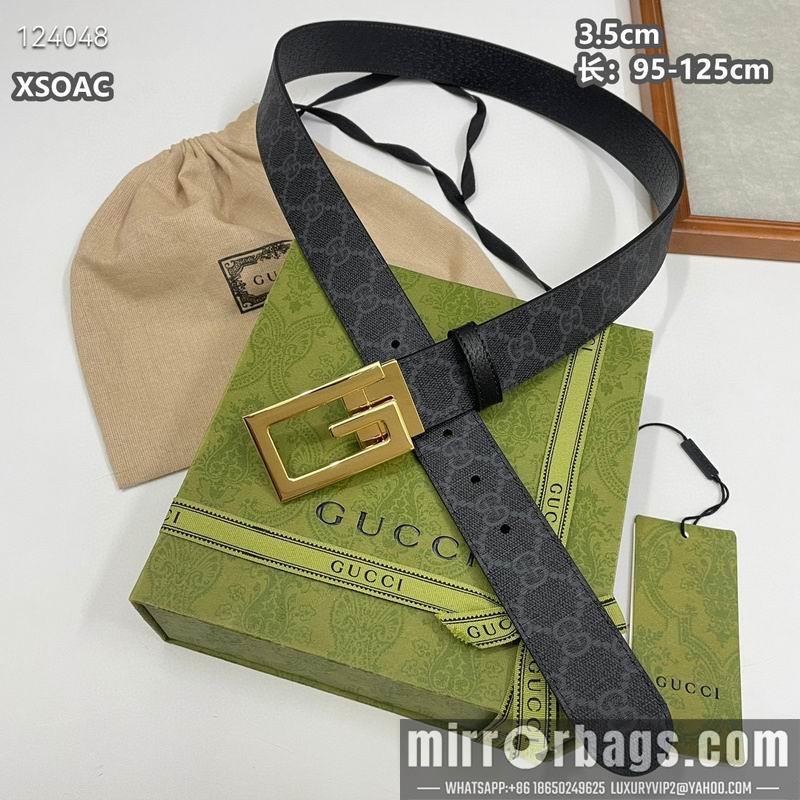 Replica Gucci belt 35mmX95-125cm 8L10