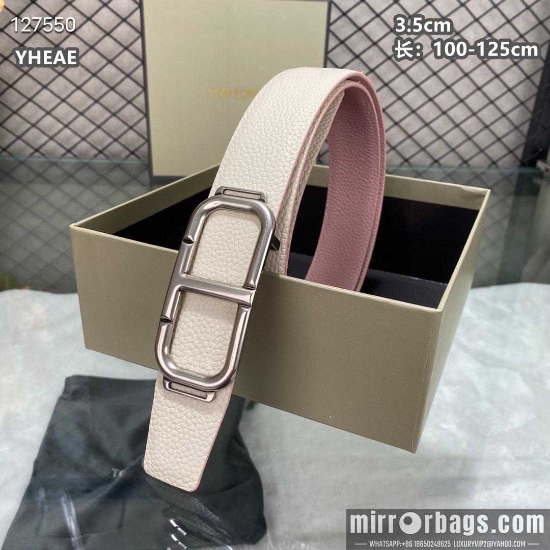 Replica TF belt 35mmX100-125cm 8L11