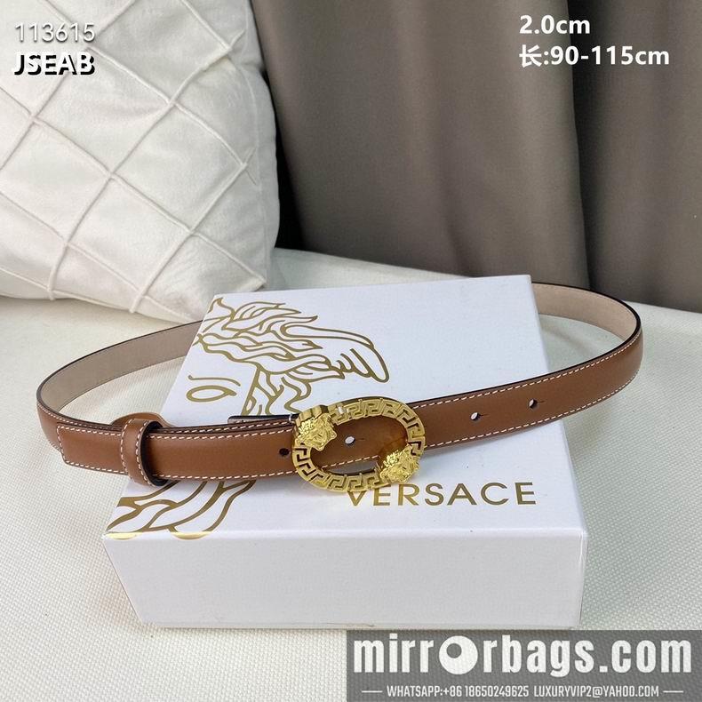 Replica Versace belt 20mmX90-115cm 8L082502