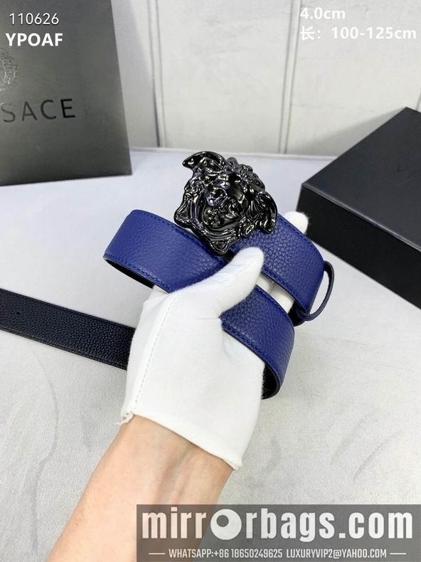 Replica Versace Belt 40mmX100-125cm 8L30