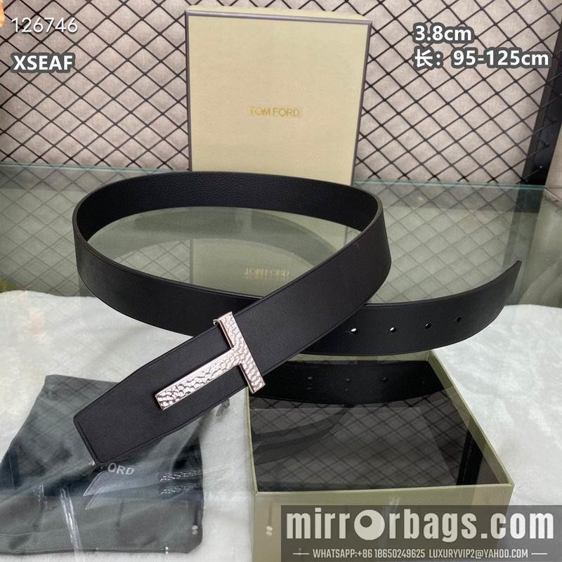 Replica TF belt 38mmX95-125cm 8L70
