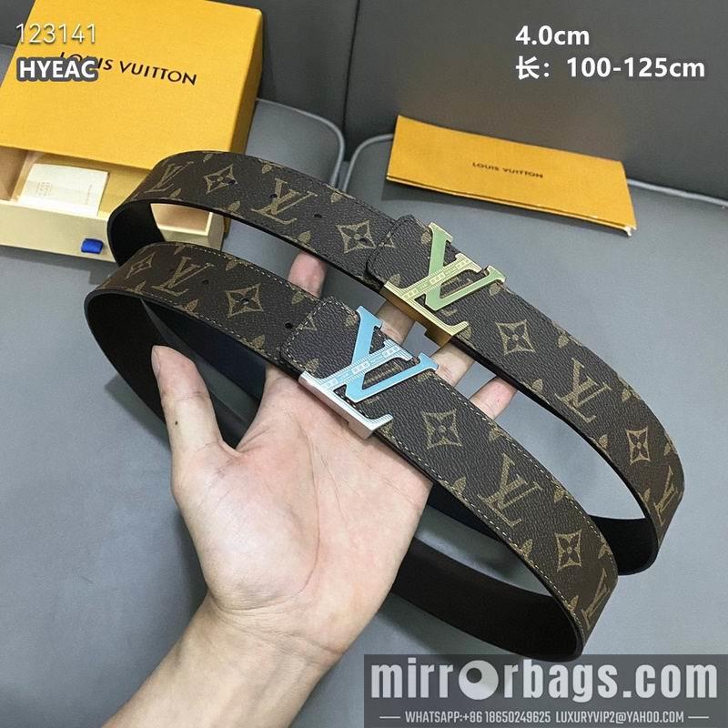 Replica LV belt 40mmX100-125cm 8L74