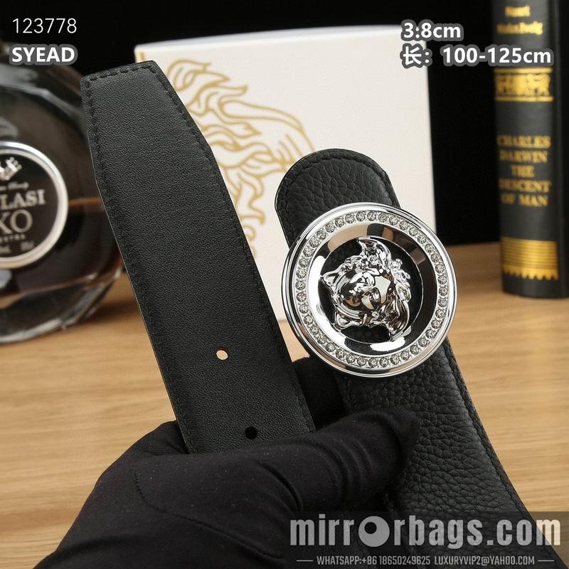 Replica Versace belt 38mmX100-125cm 8L48