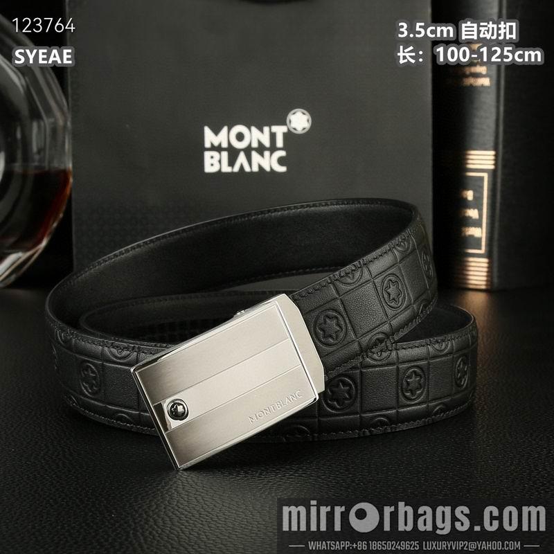 Replica Montlanc belt 35mmX100-125cm 8L58