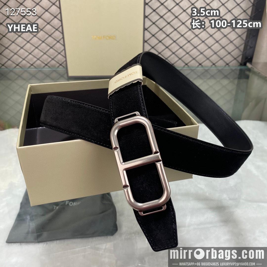 Replica TF belt 35mmX100-125cm 8L11