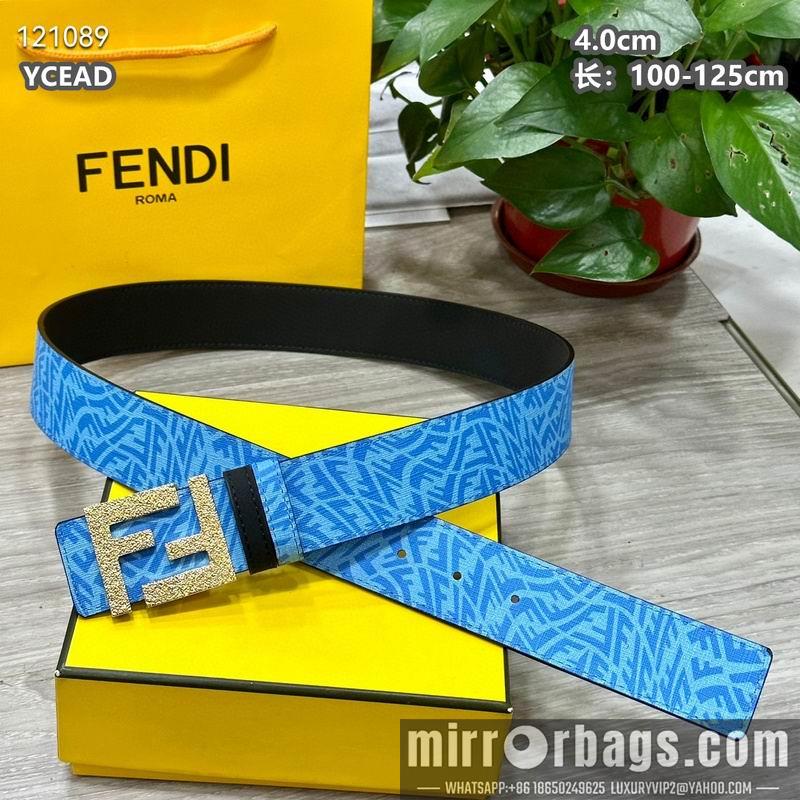 Replica Fendi belt 40mmX100-125cm  8L124