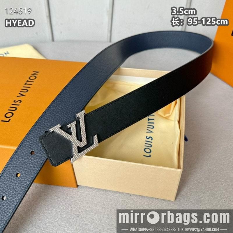 Replica LV belt 35mmX95-125cm 8L10