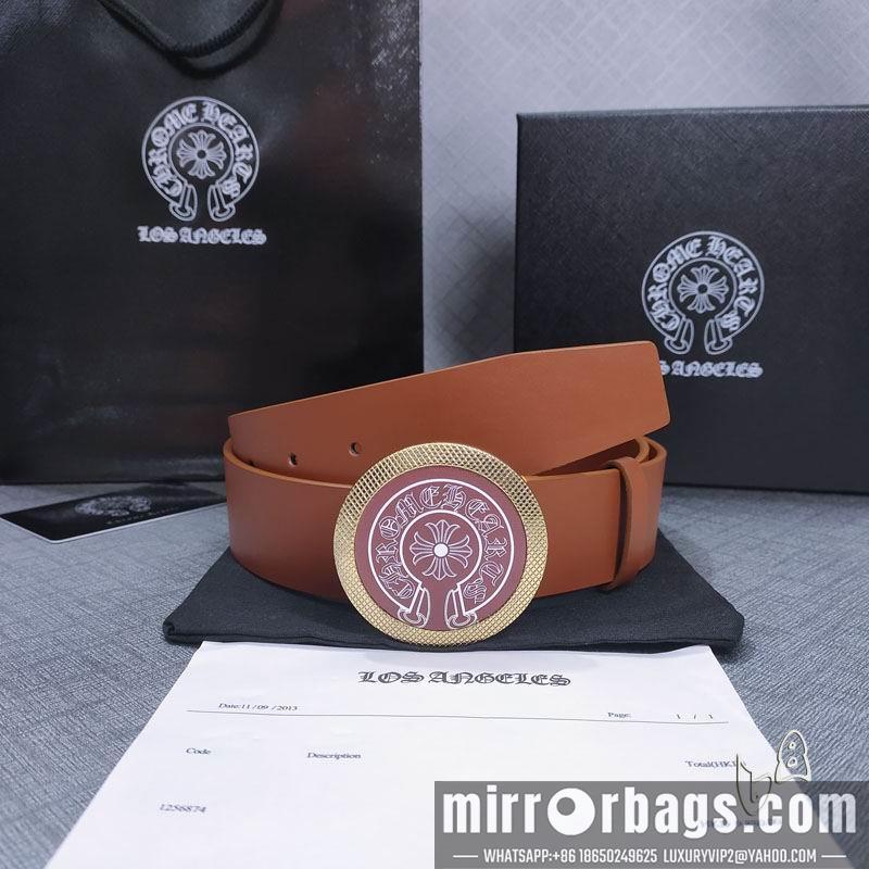 Replica Chrome Hearts belt 38mmX80-125cm lb082001