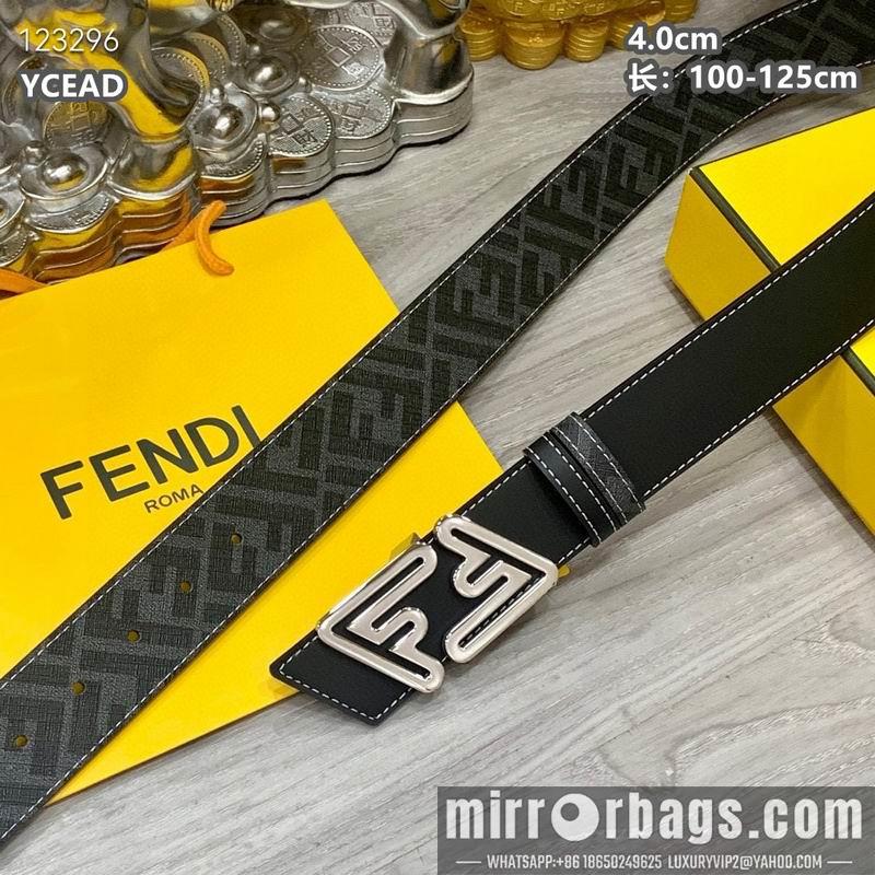 Replica Fendi belt 40mmX100-125cm  8L67