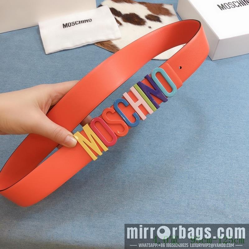 Replica Moschino Belt 40mmX95-115CM 7D02