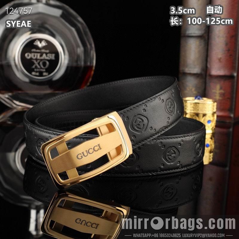 Replica Gucci belt 35mmX100-125cm 8L21