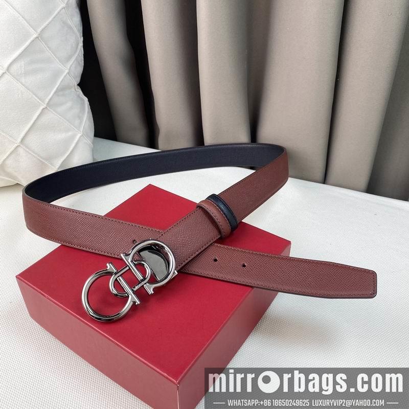 Replica Ferragamo belt 35mmX95-125cm 7D03
