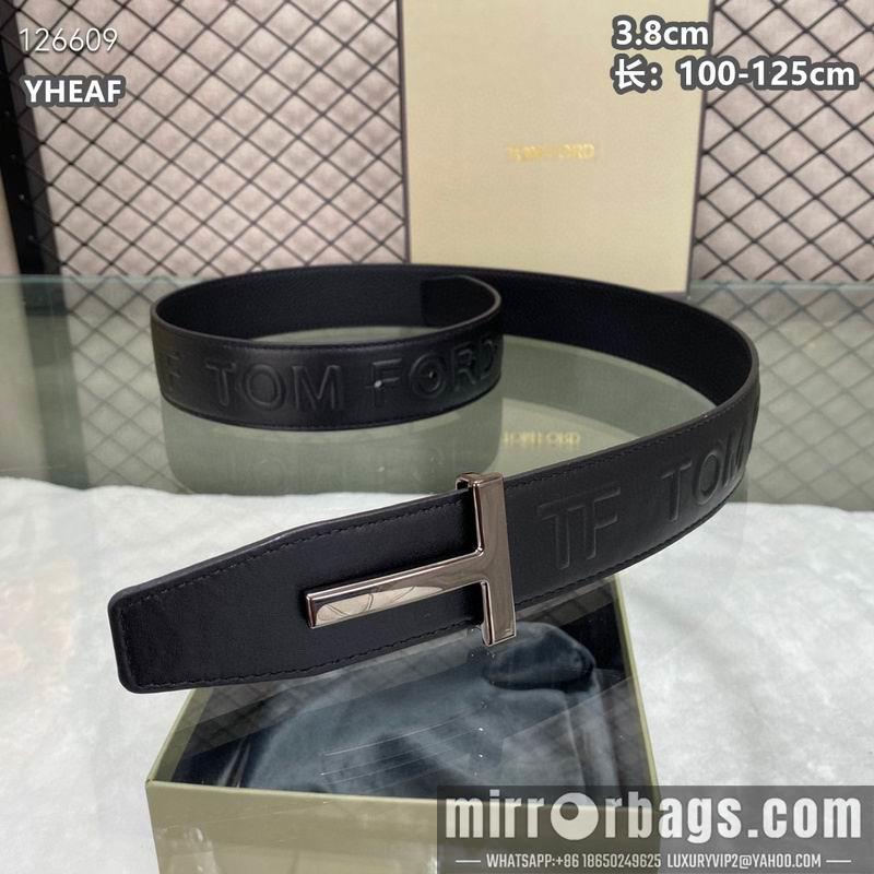 Replica TF belt 38mmX100-125cm 8L14