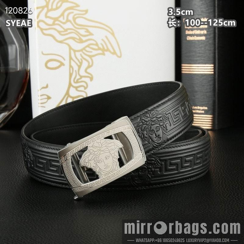 Replica Versace belt 自动带 35mmX100-125cm 8L072002