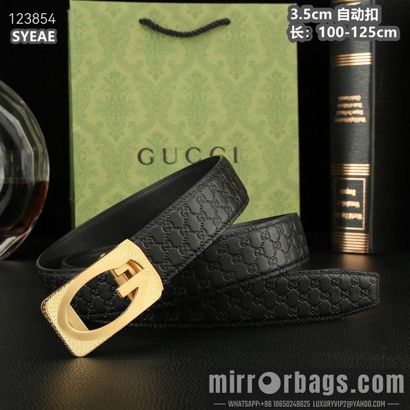 Replica Gucci belt 35mmX100-125cm 8L39