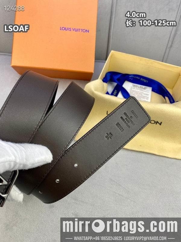 Replica LV belt 40mmX100-125cm 8L36