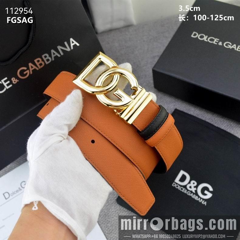 Replica DG belt 35mmX100-125cm 8L02