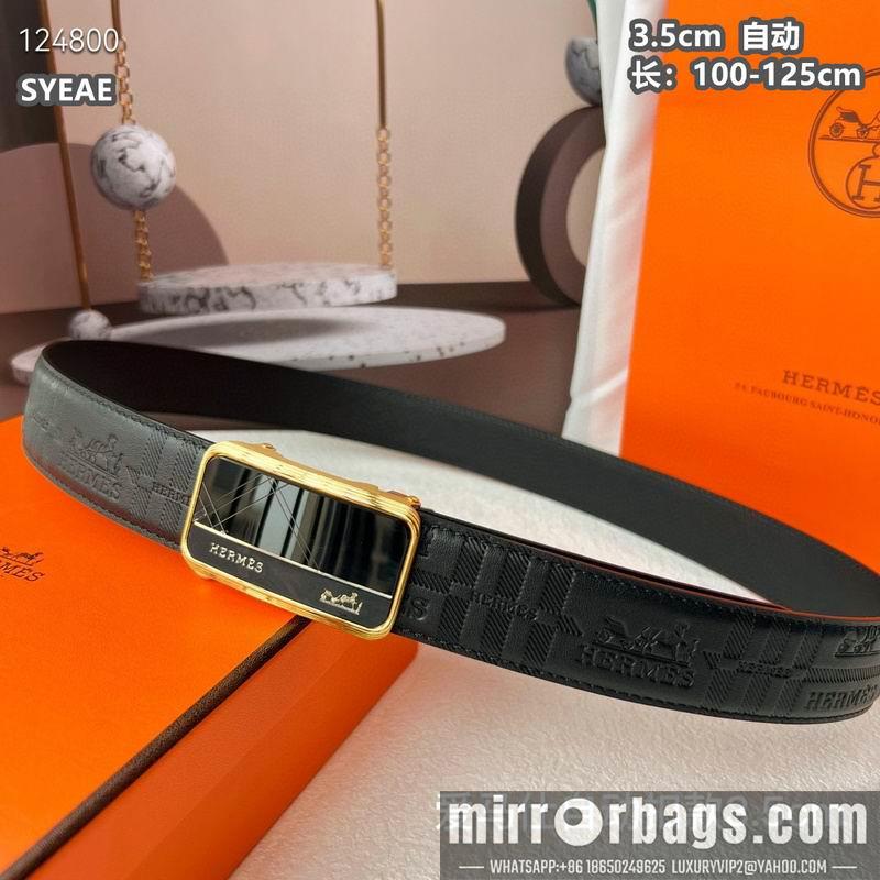 Replica Hermes belt 35mmX100-125cm 8L12